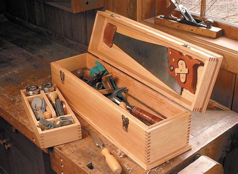 woodworking toolbox plans